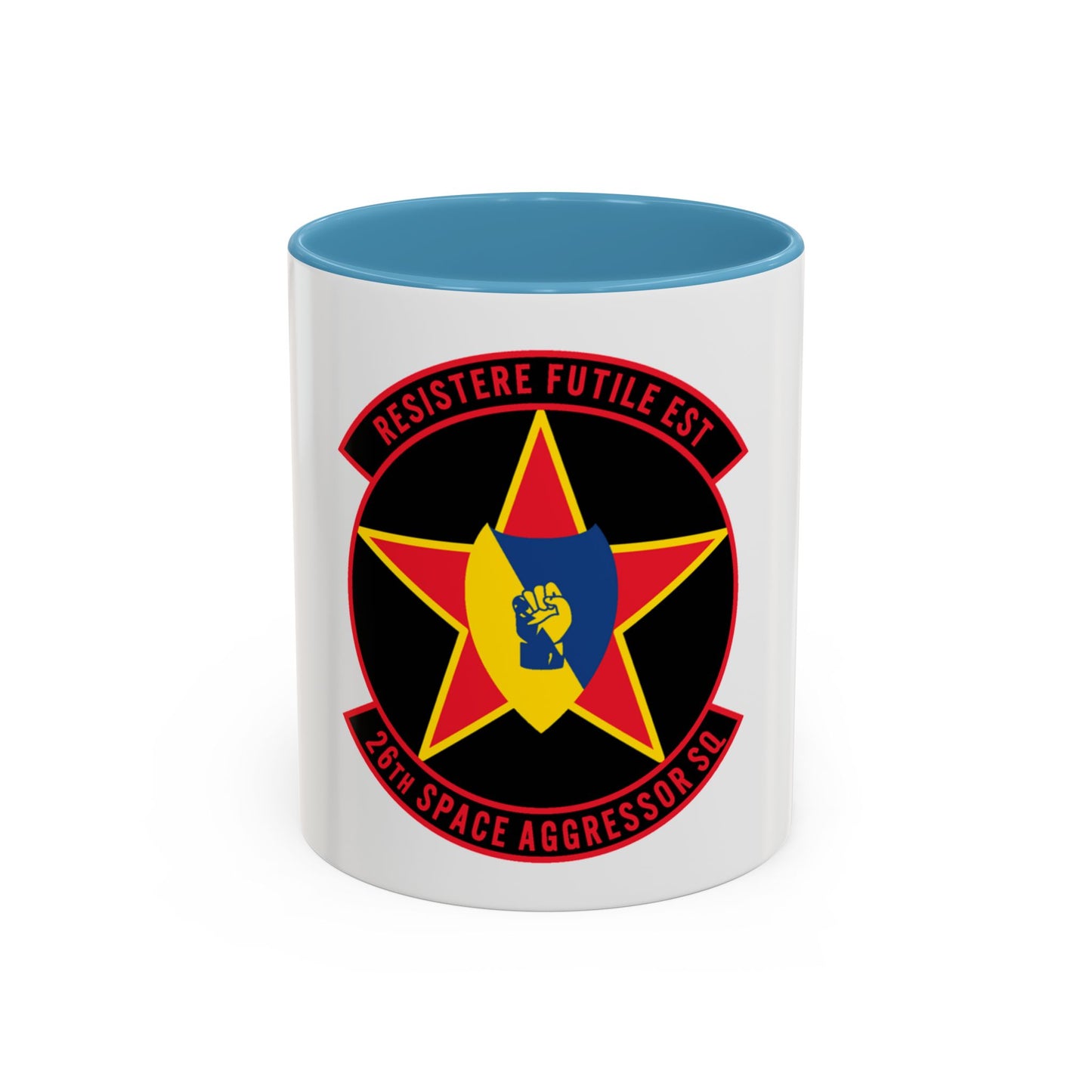 26TH Space Aggressor Sq. v2 (U.S. Air Force) Accent Coffee Mug