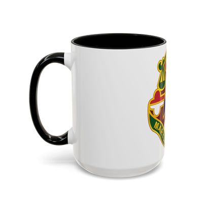 115 Military Police Battalion (U.S. Army) Accent Coffee Mug