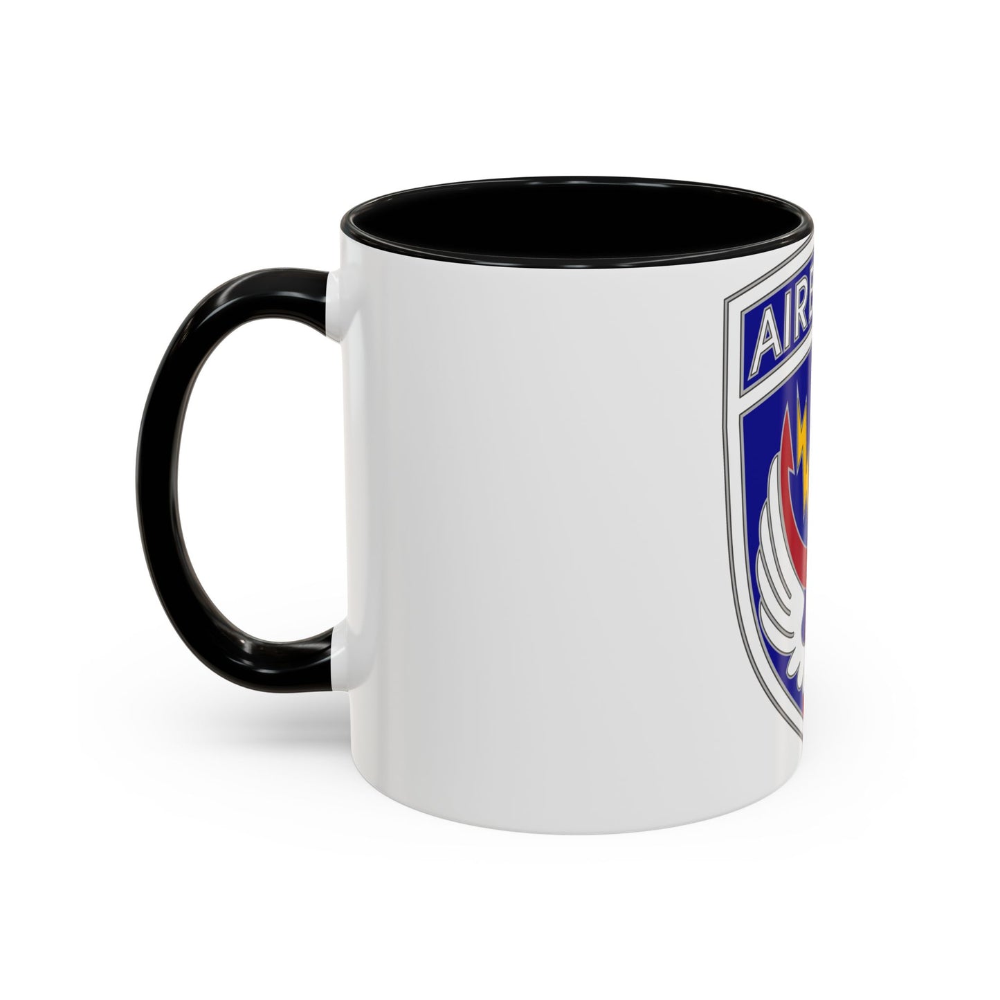 Special Operations Command Central (U.S. Army) Accent Coffee Mug