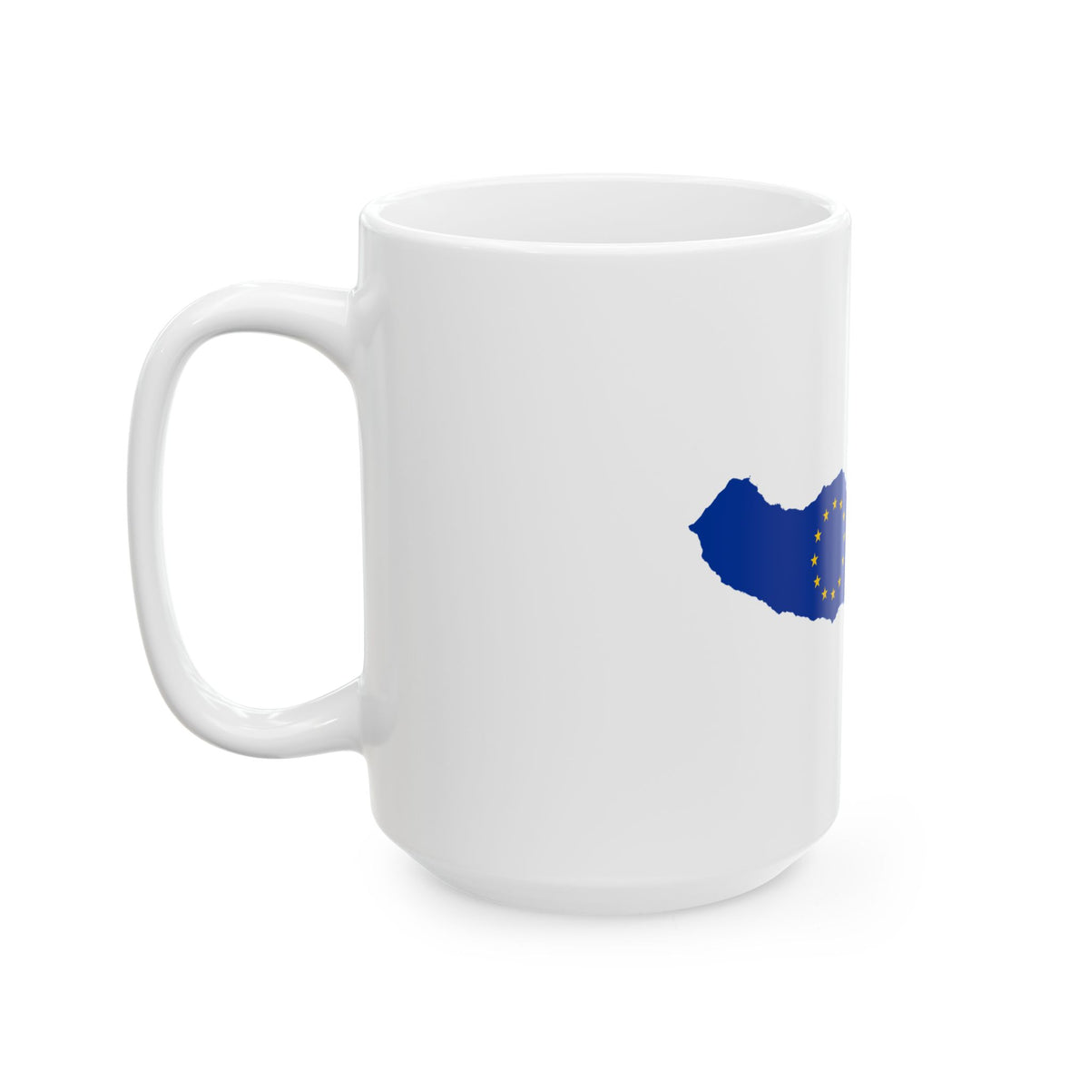 Madeira EU (Portugal) White Coffee Mug