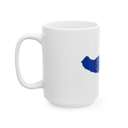 Madeira EU (Portugal) White Coffee Mug
