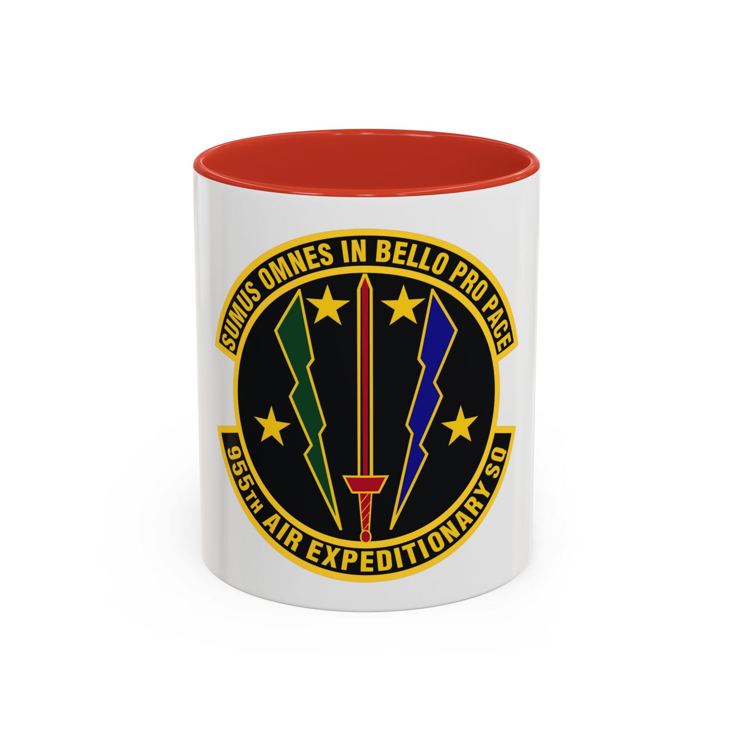 955th Air Expeditionary Squadron (U.S. Air Force) Accent Coffee Mug