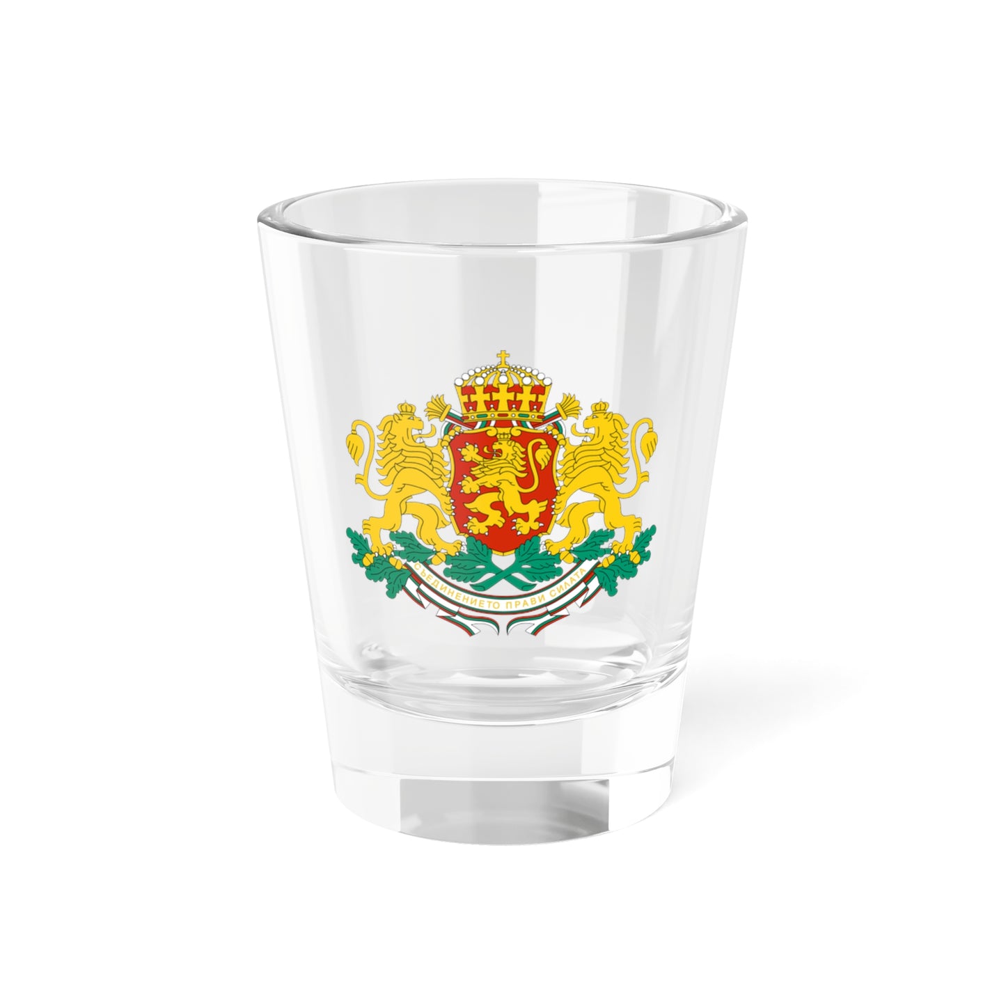 Coat of arms of Bulgaria - Shot Glass 1.5oz