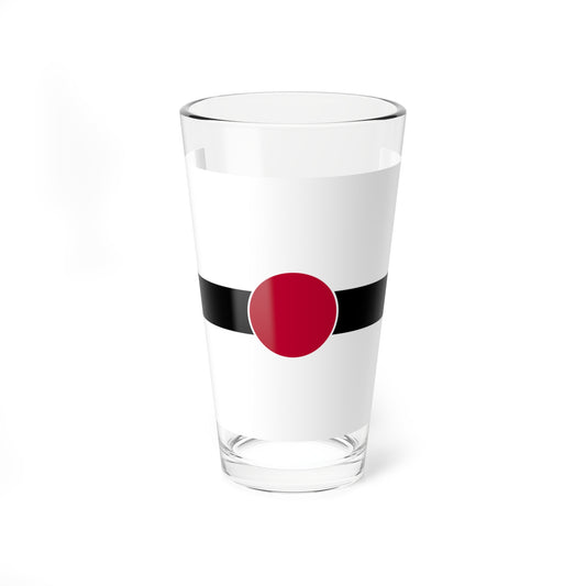 Japanese Merchant flag 1870-1875 (Japan) Pint Glass 16oz
