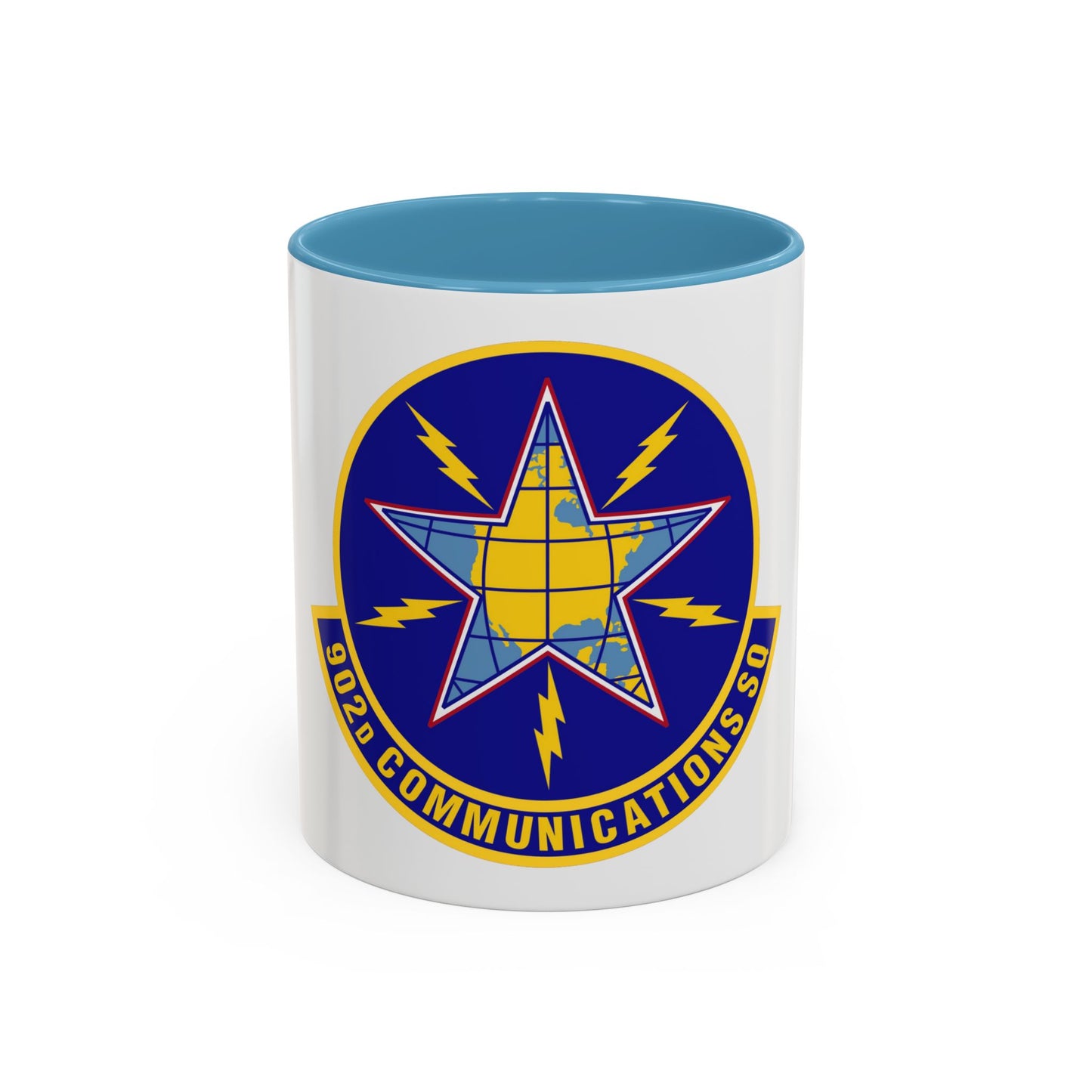 902d Communications Squadron (U.S. Air Force) Accent Coffee Mug