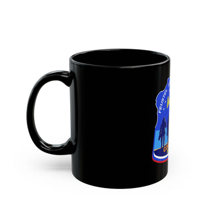 Soyuz MS-08 (Soyuz Programme) Black Coffee Mug