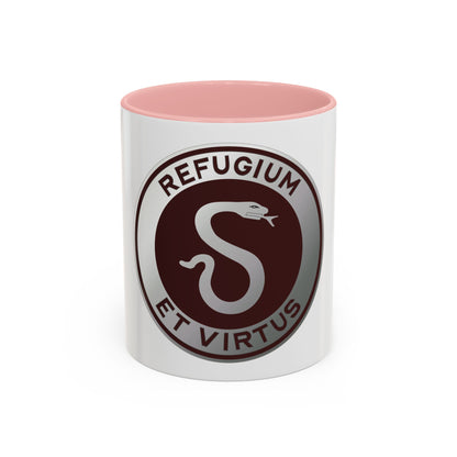 7 Surgical Hospital (U.S. Army) Accent Coffee Mug