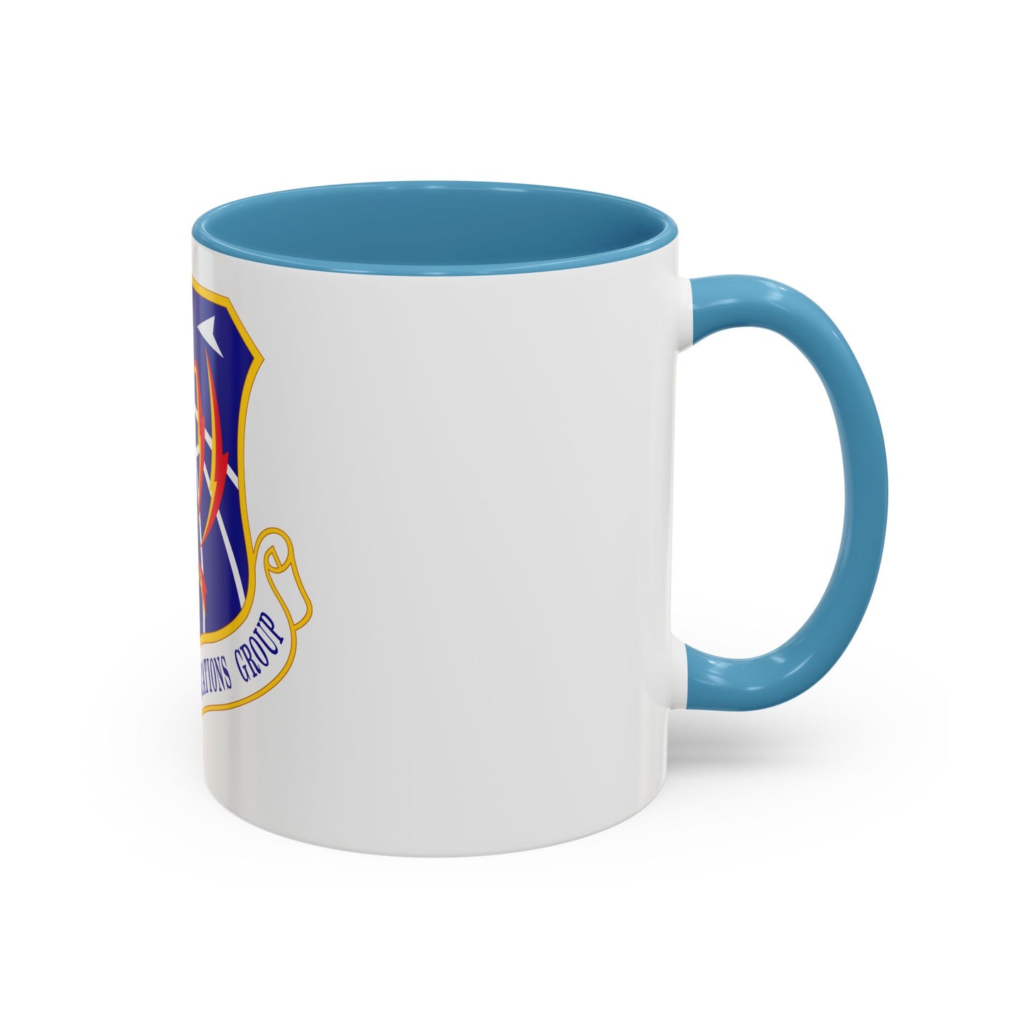 5 Combat Communications Group ACC (U.S. Air Force) Accent Coffee Mug