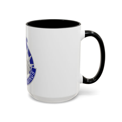 77 Aviation Battalion (U.S. Army) Accent Coffee Mug