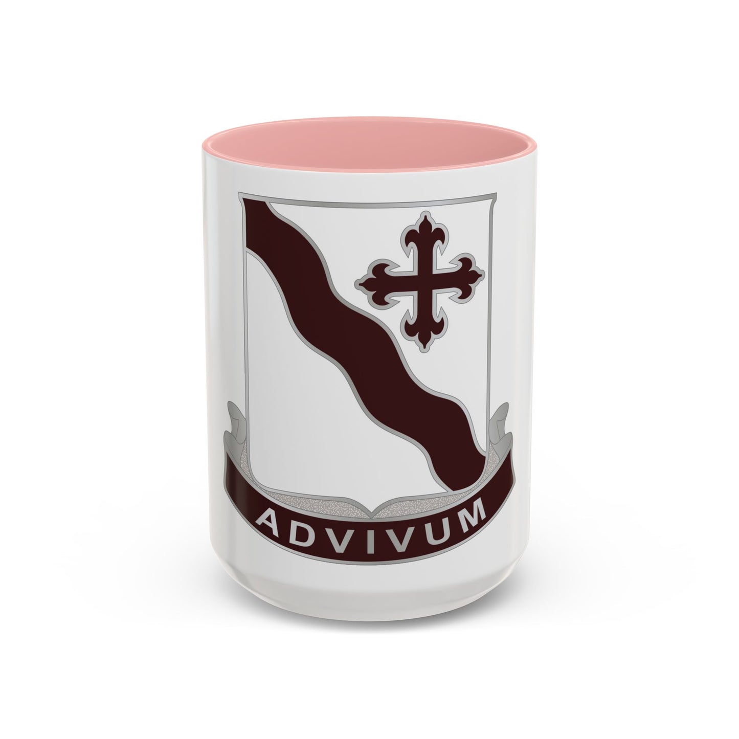 369 Medical Battalion (U.S. Army) Accent Coffee Mug