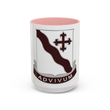 369 Medical Battalion (U.S. Army) Accent Coffee Mug