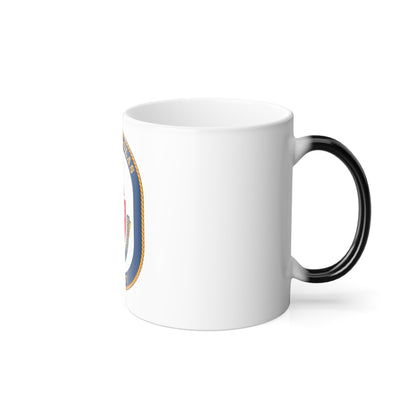 USS Nicholas FFG 47 (U.S. Navy) Color Changing Mug 11oz