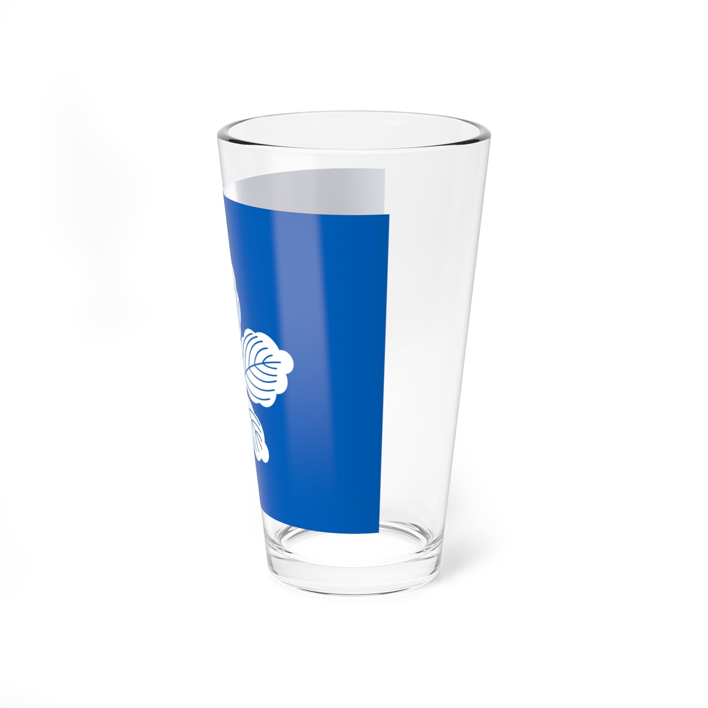 Flag of the Omura Lords of Omura in Hizen Province A (Japan) Pint Glass 16oz