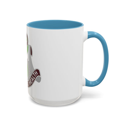 300 Field Hospital (U.S. Army) Accent Coffee Mug