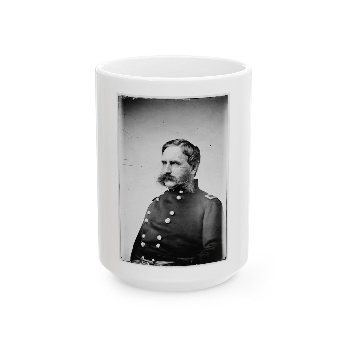 Brig. Gen C.C. Augur (U.S. Civil War) White Coffee Mug