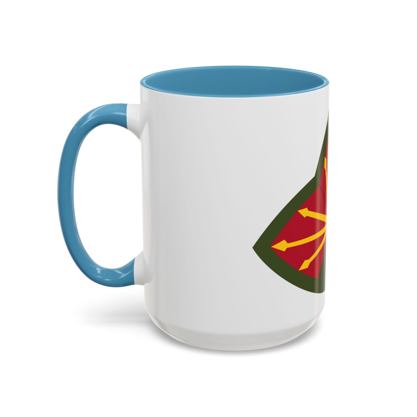 Antiaircraft Artillery Southern Defense Command (U.S. Army) Accent Coffee Mug