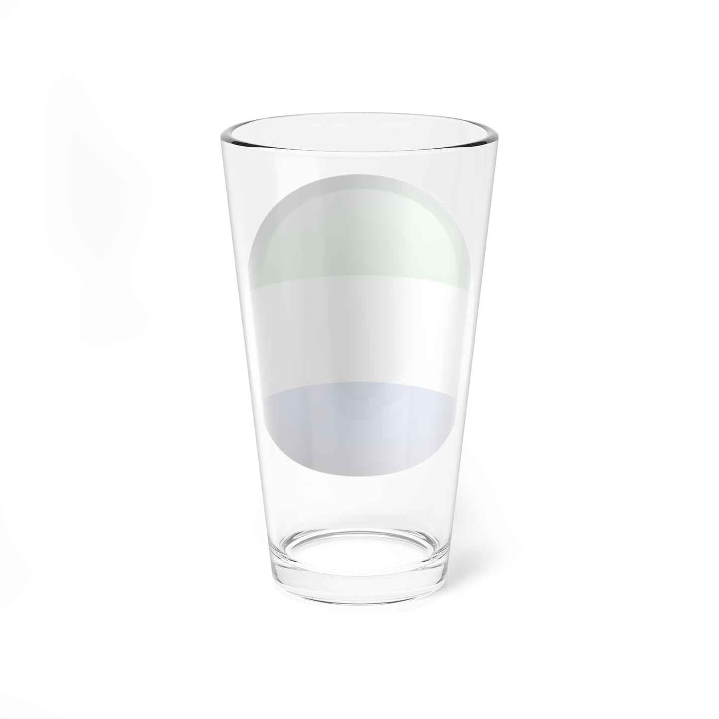 Flag orb Sierra Leone (Sierra Leone) Pint Glass 16oz