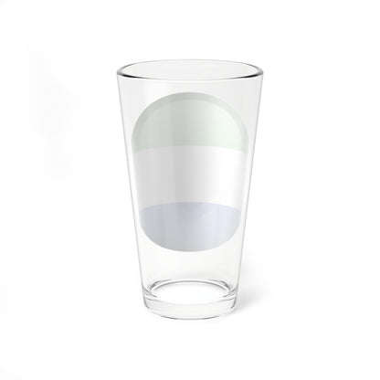 Flag orb Sierra Leone (Sierra Leone) Pint Glass 16oz
