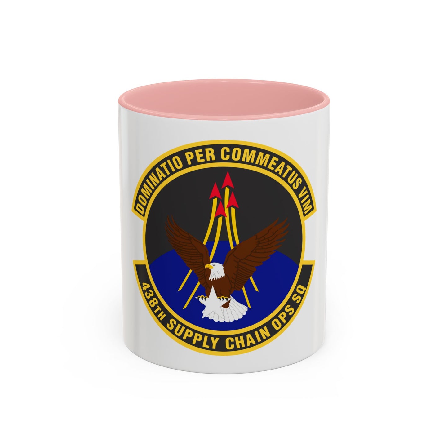 438th Supply Chain Operations Squadron (U.S. Air Force) Accent Coffee Mug