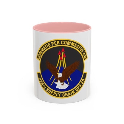 438th Supply Chain Operations Squadron (U.S. Air Force) Accent Coffee Mug
