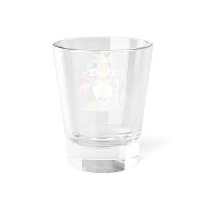 Coat of Arms of The Bahamas - Shot Glass 1.5oz