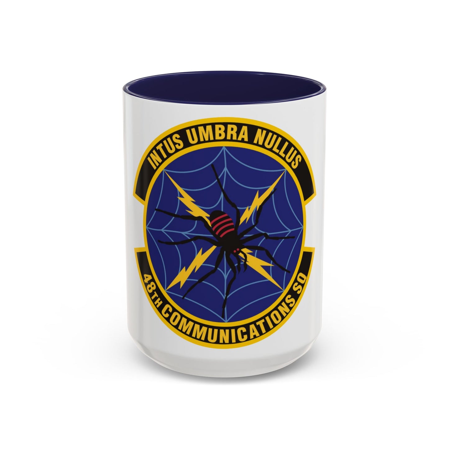 48th Communications Squadron (U.S. Air Force) Accent Coffee Mug