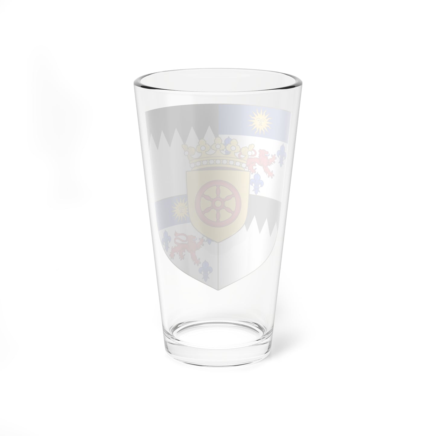 Earl of Clancarty COA (Ireland) (Coat of Arms) Pint Glass 16oz