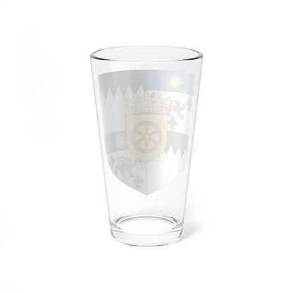 Earl of Clancarty COA (Ireland) (Coat of Arms) Pint Glass 16oz