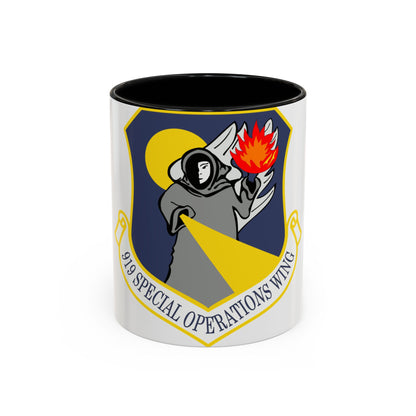 919th Special Operations Wing (U.S. Air Force) Accent Coffee Mug