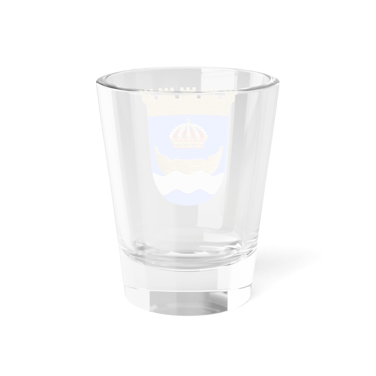 Hamina.vaakuna (Finland) (Coat of Arms) Shot Glass 1.5oz