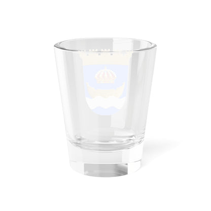 Hamina.vaakuna (Finland) (Coat of Arms) Shot Glass 1.5oz