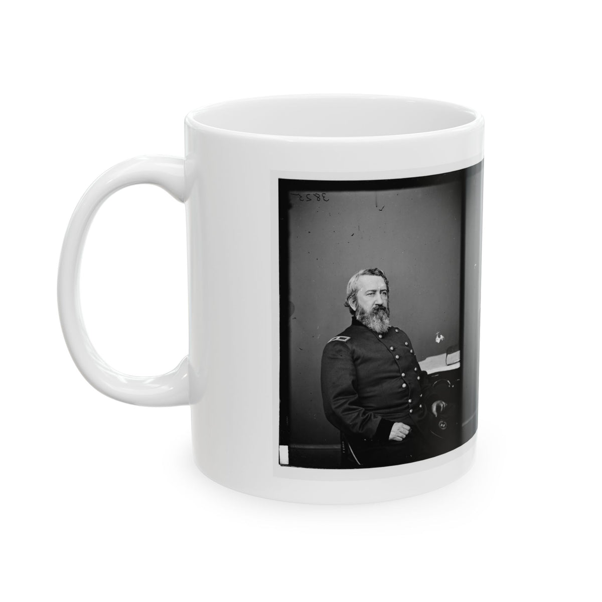 Andrew Porter (U.S. Civil War) White Coffee Mug