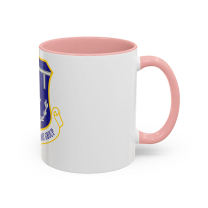 466th Air Expeditionary Group (U.S. Air Force) Accent Coffee Mug