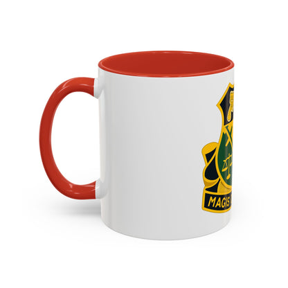 226 Military Police Battalion (U.S. Army) Accent Coffee Mug