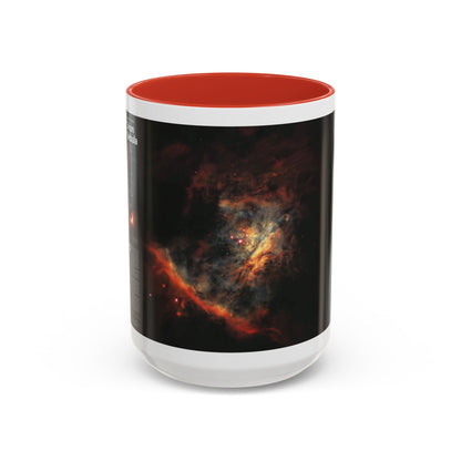 Space - Star Birth in the Orion Nebula (1995) (Map) Accent Coffee Mug