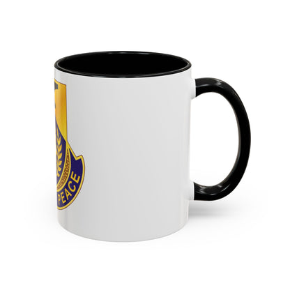 412 Civil Affairs Battalion (U.S. Army) Accent Coffee Mug