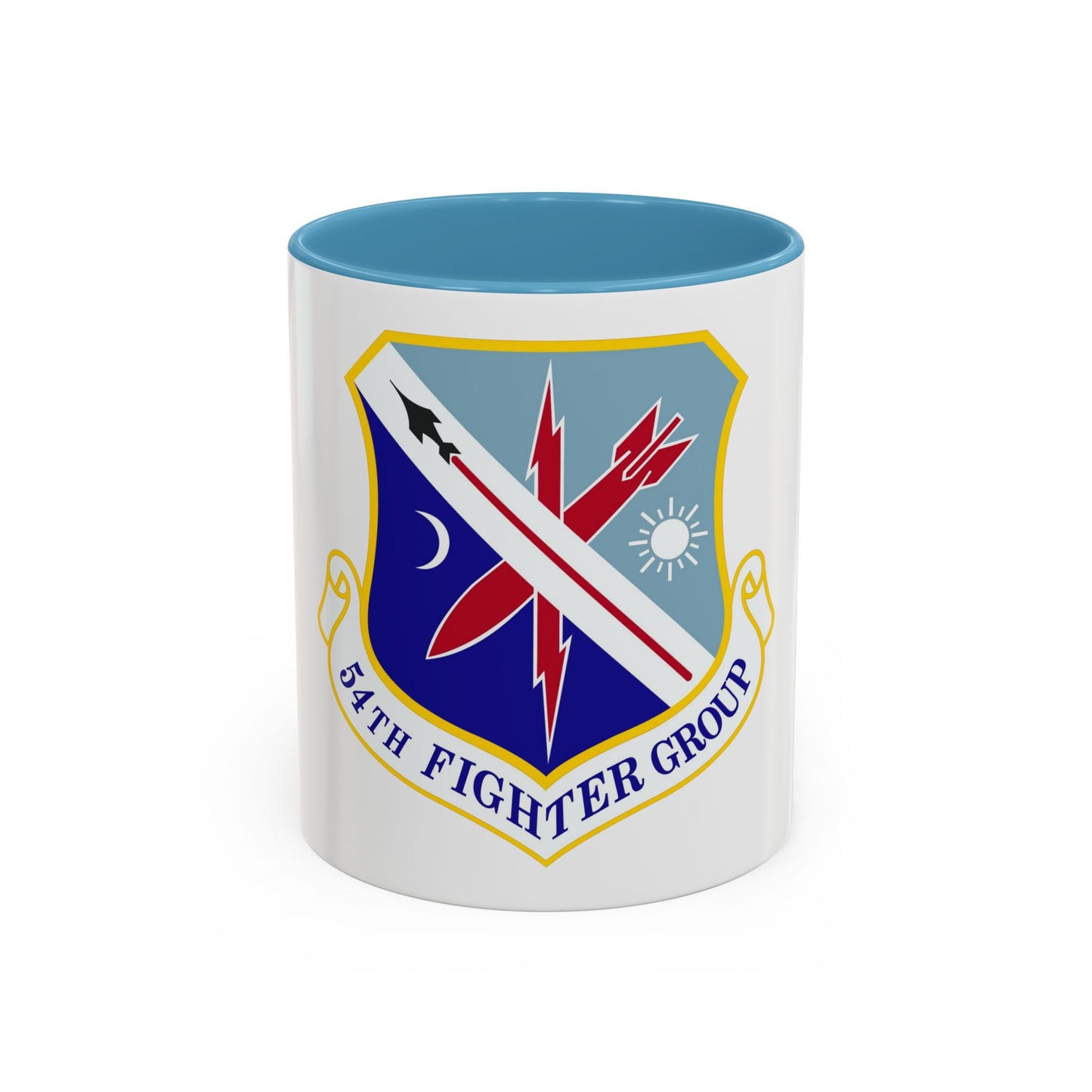 54th Fighter Group (U.S. Air Force) Accent Coffee Mug