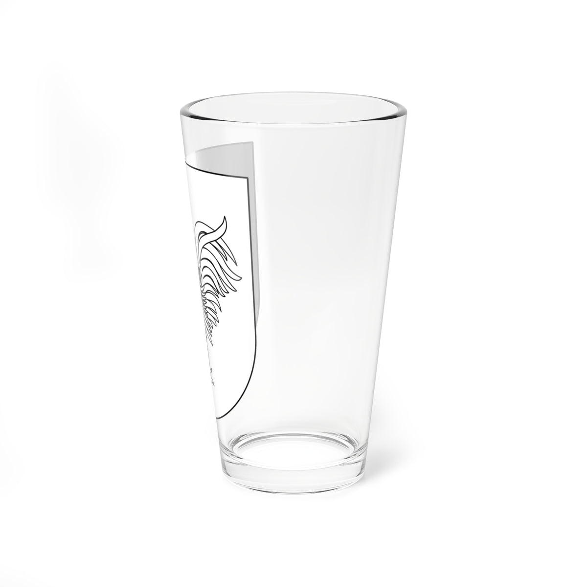 Hanebo vapen (Sweden) (Coat of Arms) Pint Glass 16oz