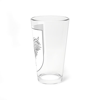 Hanebo vapen (Sweden) (Coat of Arms) Pint Glass 16oz