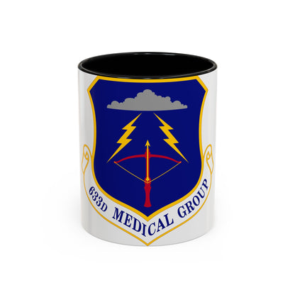 633 Medical Group ACC (U.S. Air Force) Accent Coffee Mug