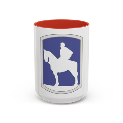 116th Infantry Brigade Combat Team 2 (U.S. Army) Accent Coffee Mug