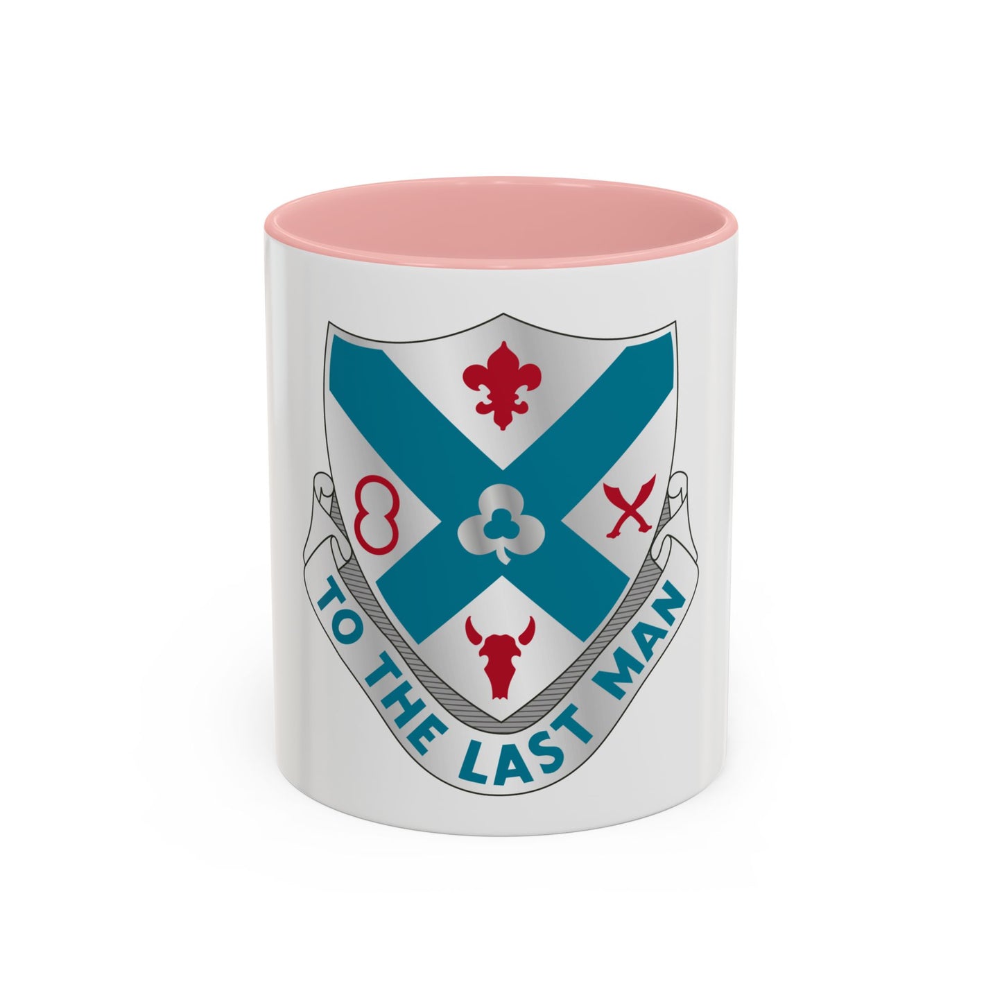 135th Infantry Regiment (U.S. Army) Accent Coffee Mug