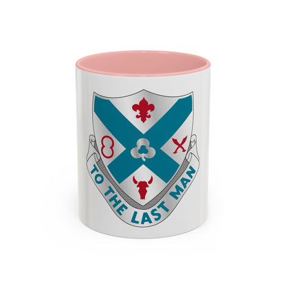 135th Infantry Regiment (U.S. Army) Accent Coffee Mug