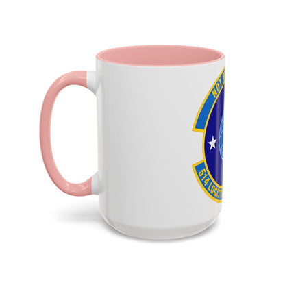 514 Logistics Readiness Squadron AFRC (U.S. Air Force) Accent Coffee Mug