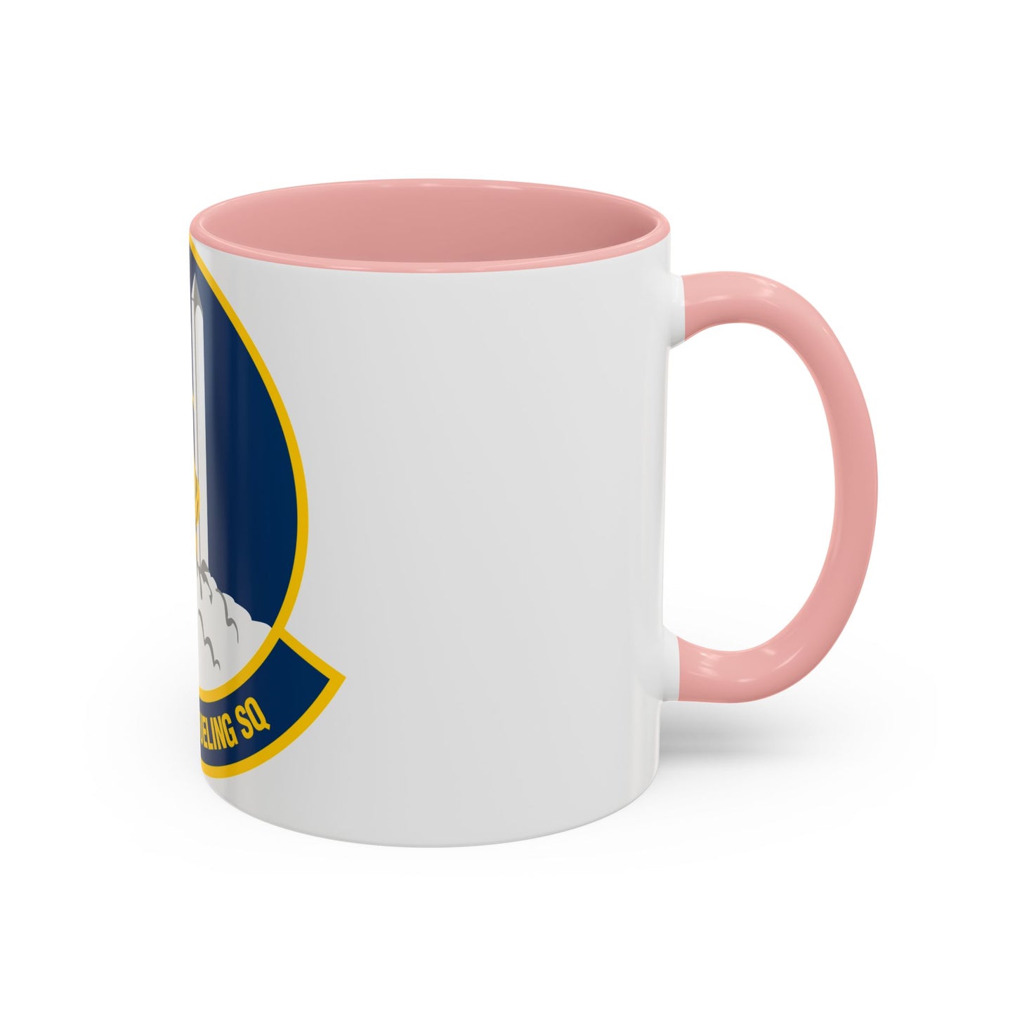 756 Air Refueling Squadron AFRC (U.S. Air Force) Accent Coffee Mug