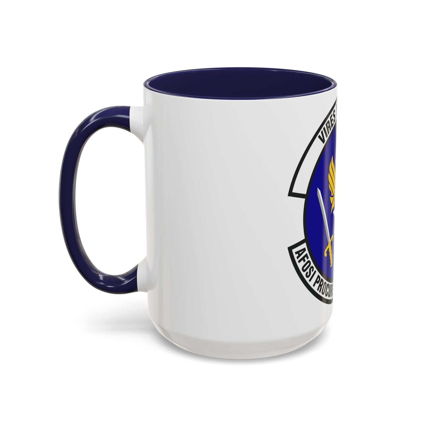 AFOSI Office of Procurement Fraud Investigations (U.S. Air Force) Accent Coffee Mug