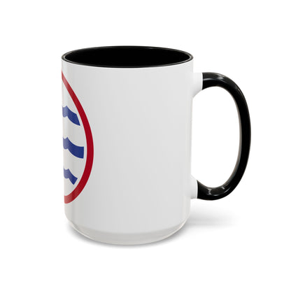 Greenland Base Command (U.S. Army) Accent Coffee Mug