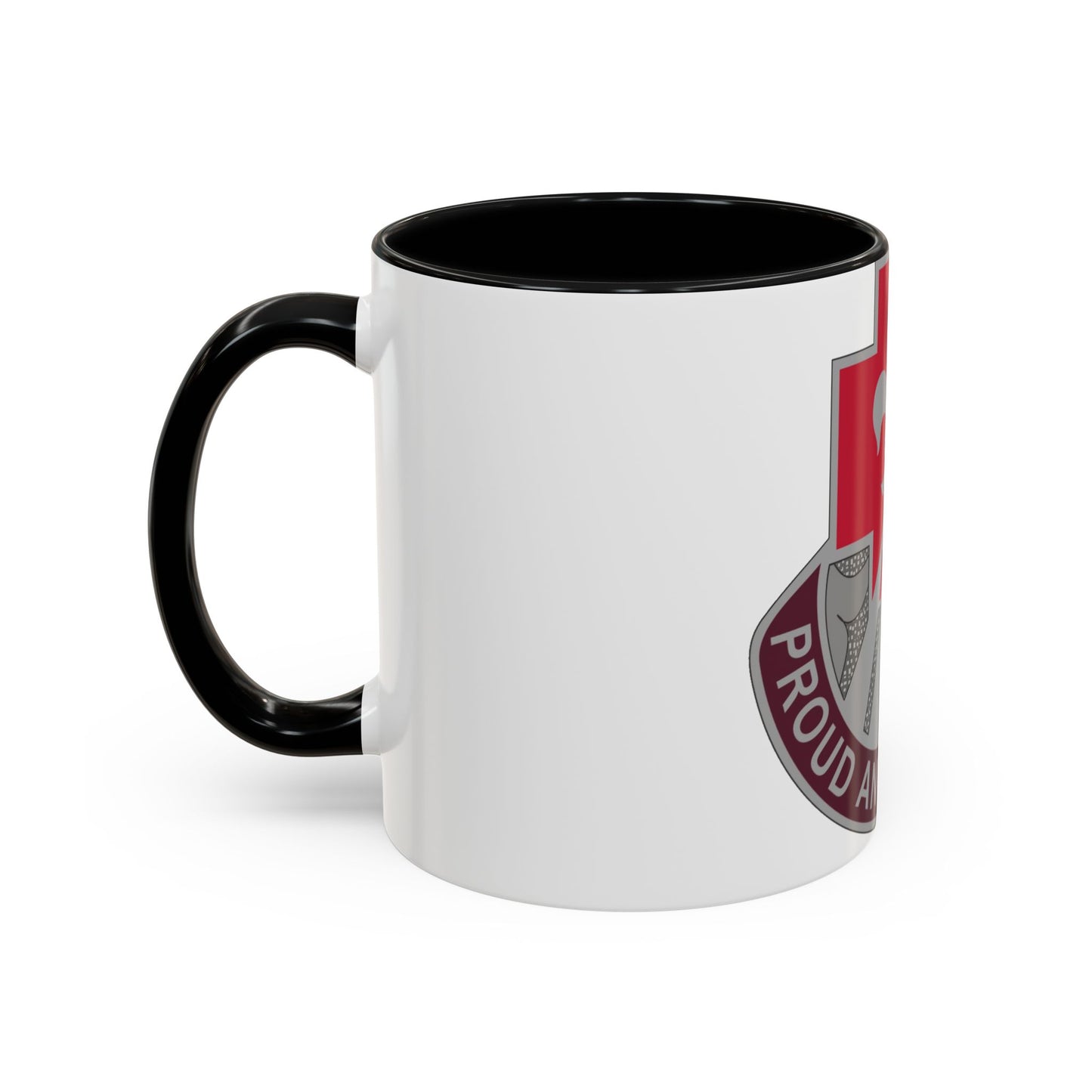 62 Medical Brigade 2 (U.S. Army) Accent Coffee Mug