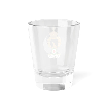 IIAF-Seal (Iran) (Coat of Arms) Shot Glass 1.5oz