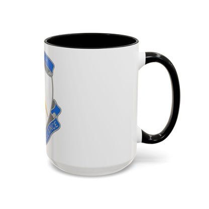 142nd Battlefield Surveillance Brigade 2 (U.S. Army) Accent Coffee Mug